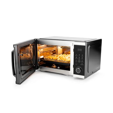 MAC-25S Multioven 3-in-1 mikrobølgeovn - Svart-sølv - Wilfa