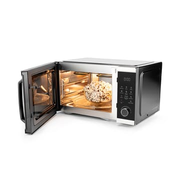 MAC-25S Multioven 3-in-1 mikrobølgeovn - Svart-sølv - Wilfa