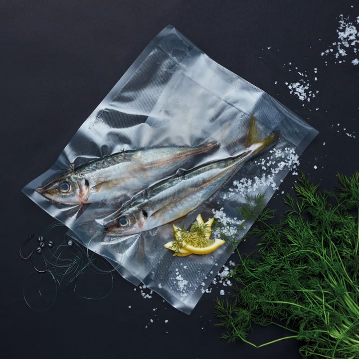 VS-0812S Herring vakuumpakker 12 L, Svart Wilfa