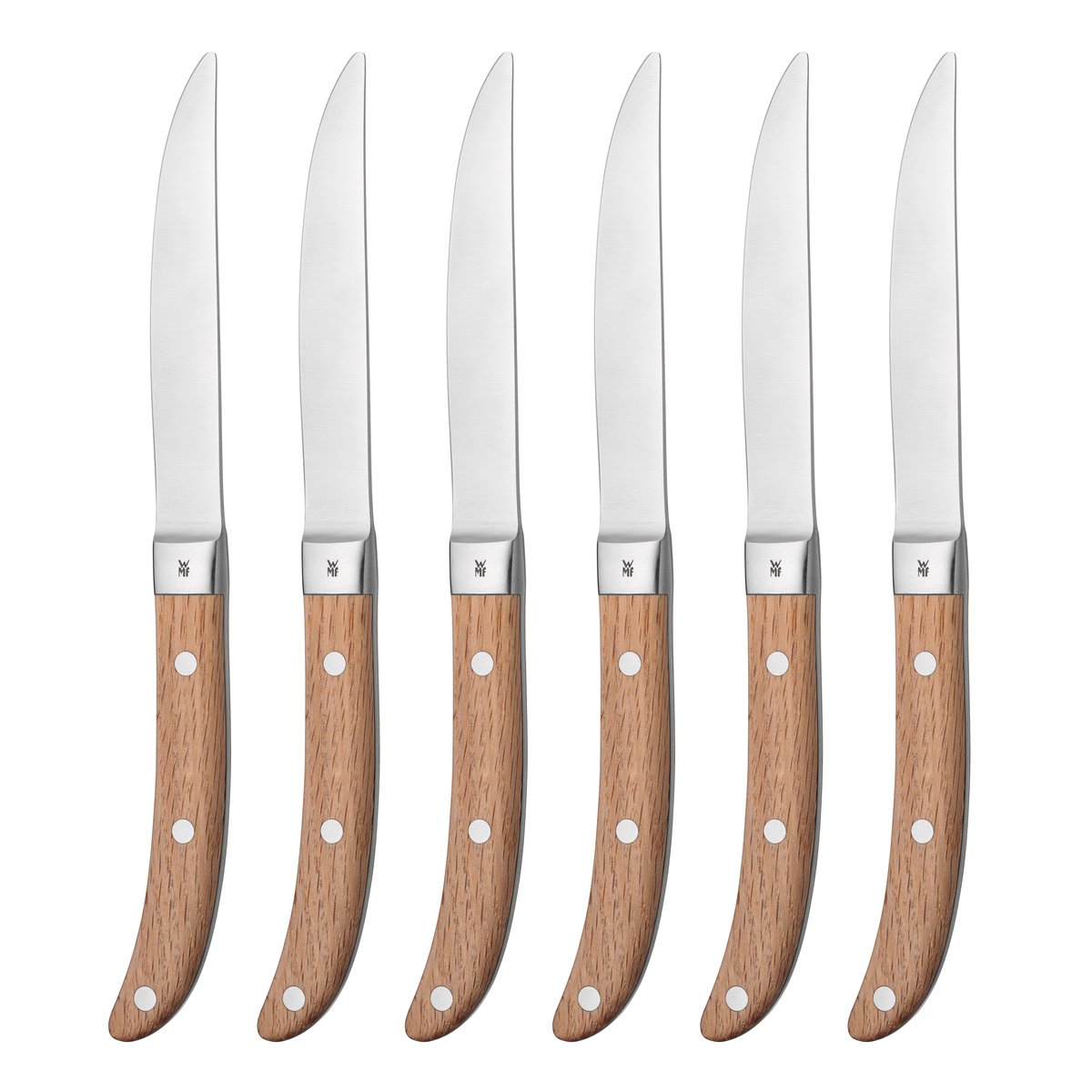 WMF Ranch grillkniv 6 deler Rustfritt stål