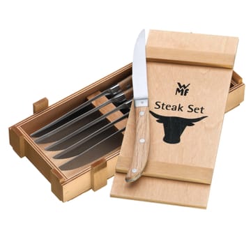 Ranch grillkniv 6 deler - Rustfritt stål - WMF