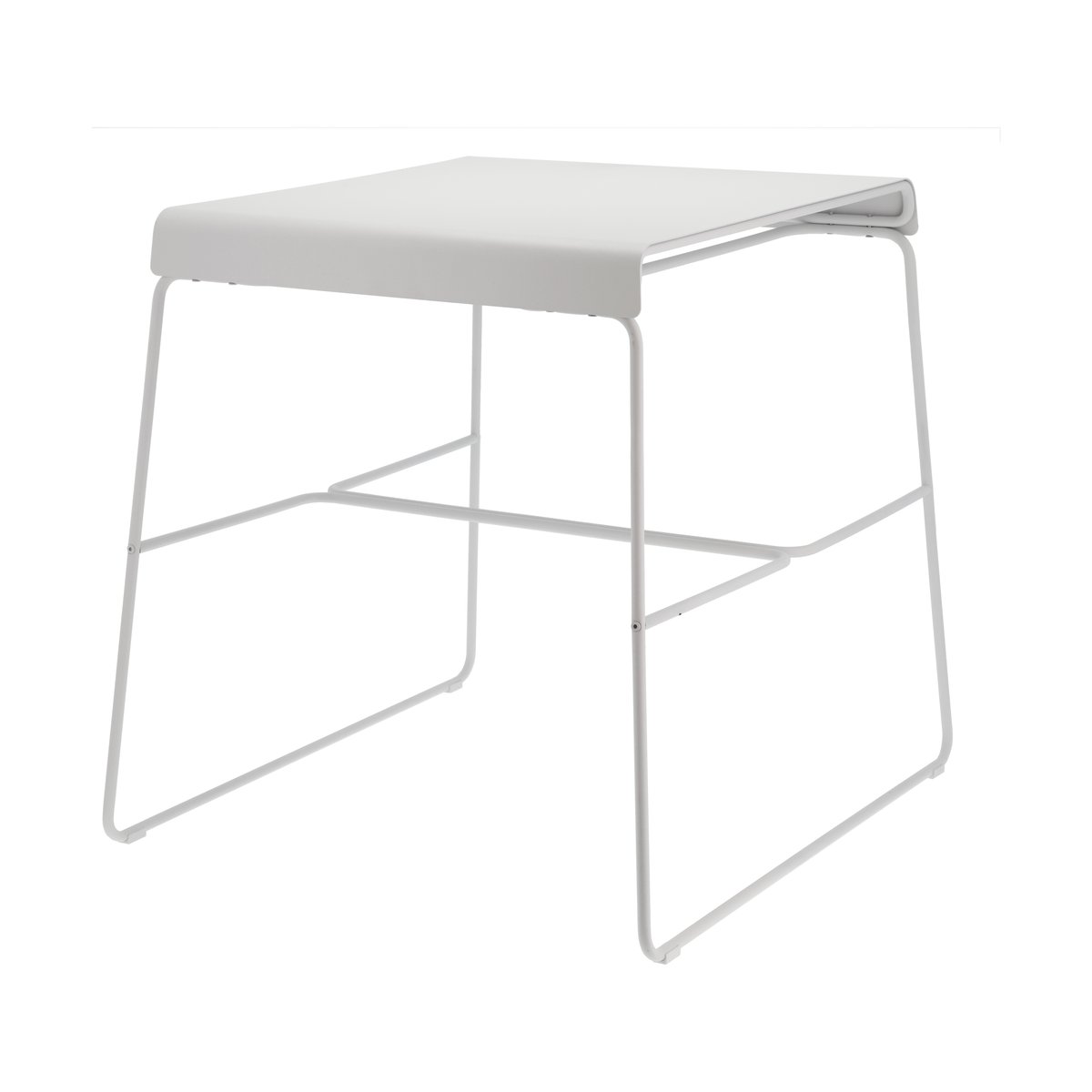 Zone Denmark A-café table outdoor bord Soft grey