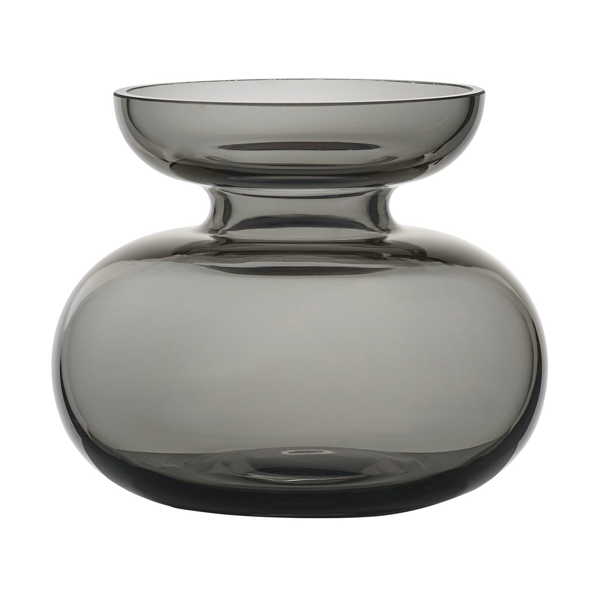 Zone Denmark Inu vase 11 cm Smoked Grey