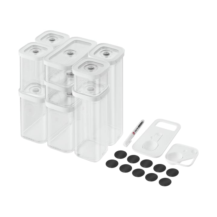 CUBE oppbevaringssett S/M12 - 12-deler - Zwilling