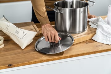 Zwilling sous-vide lokk Ø24 cm - Rustfritt stål - Zwilling