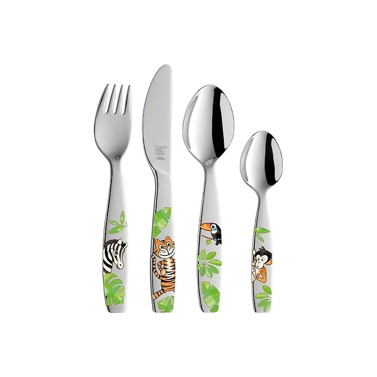 Zwilling Zwilling Twin Kids Jungle barnebestikk 4 deler 4 deler