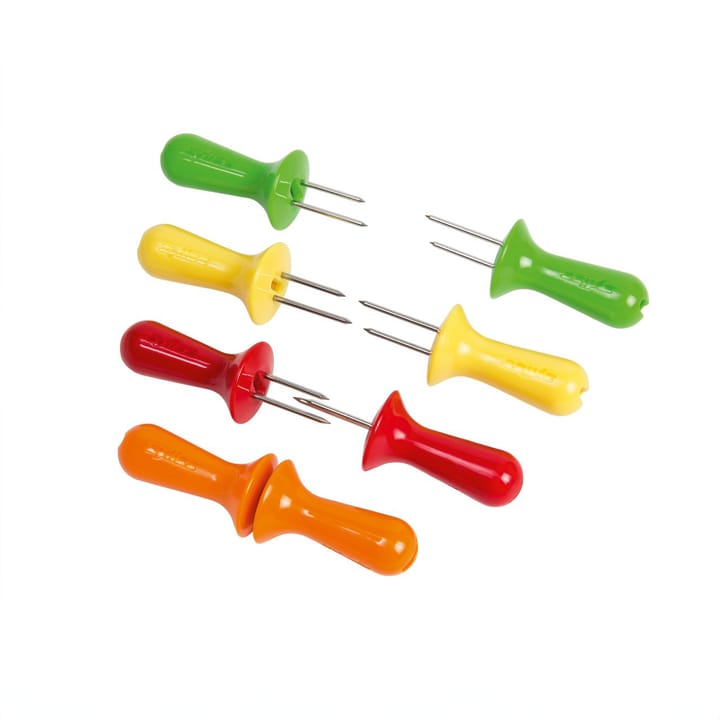 Zyliss maiskolbeholder 4-pk - Multi - Zyliss