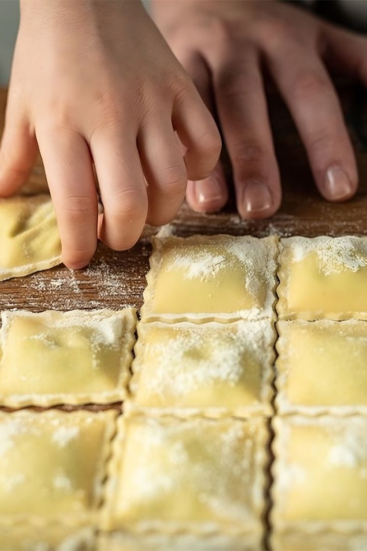 Hjemmelagde ravioli er et tegn på ekte lidenskap for matlaging og italiensk kjøkken. Gi Ravioli-gavesettet fra Marcato til hobbykokken du setter pris på, og inspirer til kulinariske mesterverk!